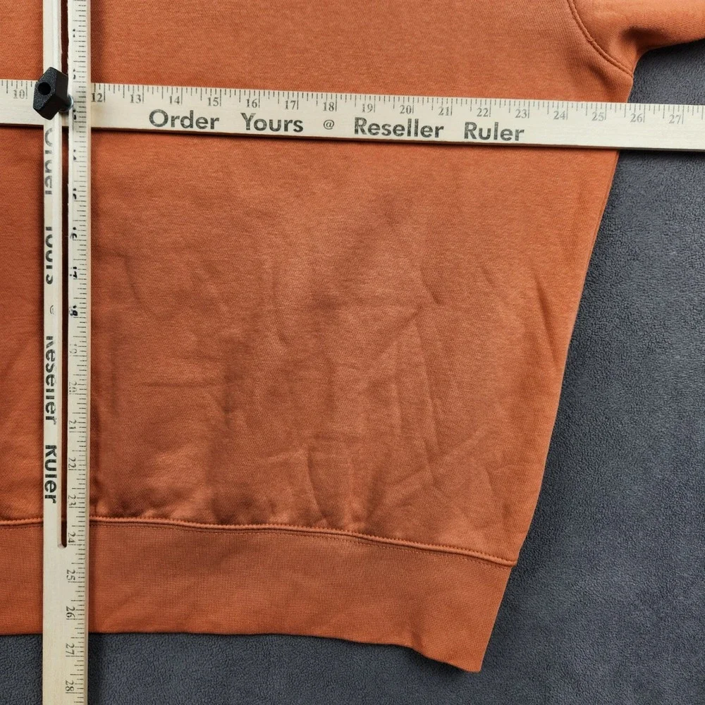 Nike Sportswear Essential Hoodie Womens Medium Burnt Sunrise‎ Oversized Fleece